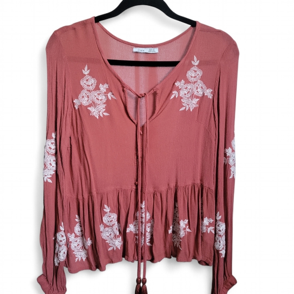 Dex Blouse Xs